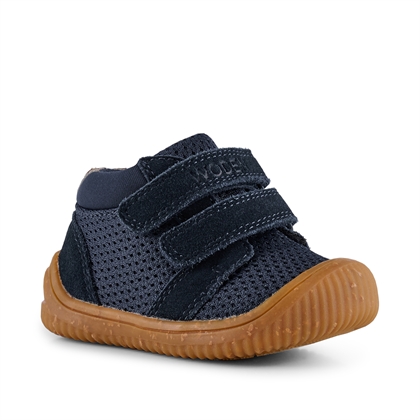 Woden Kondisko / Sneakers Tristian Baby - Navy 